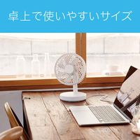 小泉成器 卓上扇風機 KLF1355W 1台