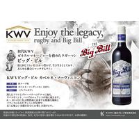 【サクラワインアワード ゴールド】南アフリカ KWV ビッグビル CS 赤ワイン ミディアムボディ 750ml 1本 国分
