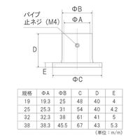 フジテックジャパン 長ソケット Φ１９mmブラック ロングソケット黒 首長ソケット黒 1箱(14個入)（直送品）