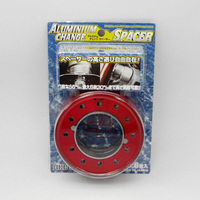 東栄産業 アルミナムチェンジスペーサー レッド HK-81C 1個（直送品）