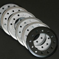 東栄産業 アルミナムチェンジスペーサー ブラック HK-82 1個（直送品）