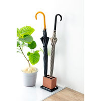 karari（カラリ） 珪藻土 アンブレラスタンド 6本ストレート ブラウン 傘立て 1個 アネスティカンパニー