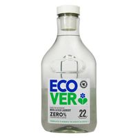 エコベール ゼロ おしゃれ着用洗剤 デリケートウォッシュ（無香料・無着色） 本体 1000mL 1セット（1個×6） 衣料用洗剤 ECOVER