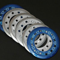 東栄産業 アルミナムチェンジスペーサー ブルー HK-81 1個（直送品）