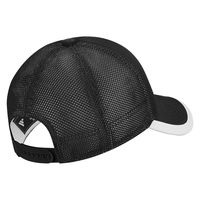 adidas(アディダス) 帽子 日除け キッズ トラッカーキャップ OSFC ブラック KCE28 1セット（2個）（直送品）