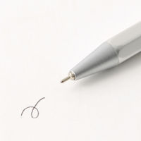 無印良品 アルミ六角ボールペン ０．７ｍｍ 黒 ニードルタイプ 良品計画