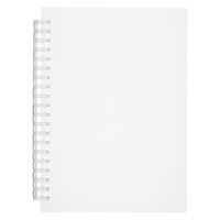 無印良品 リフィルノート 本体 ポリプロピレン表紙 Ａ５ ２０穴 1セット（1個×2） 良品計画