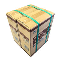 業務用 スーパーラップ H-L350 ハンドラッパー用 35cm×750m ポリ塩化ビニル 1箱（4本入）オカモト