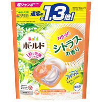 ボールド ジェルボール4D シトラス＆ヴァーベナ 詰め替え 超ジャンボ 1セット（14粒入×3個） 洗濯洗剤 P＆G【旧品】