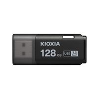 KIOXIA(キオクシア) 128GB USBメモリ キャップ式 USB3.2 KUC-3A128GK ブラック 旧東芝メモリ