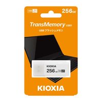 KIOXIA(キオクシア) 256GB USBメモリ キャップ式 USB3.2 KUC-3A256GW ホワイト 旧東芝メモリ