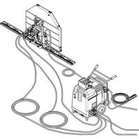 コンセック Hakken 油圧ウォールカッター CHWー50A 1台 688-8876（直送品）