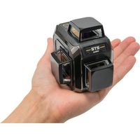 エス・ティ・エス STS 側面照射フルライングリーンレーザー墨出器 CMGー445G 1台 689-6523（直送品）