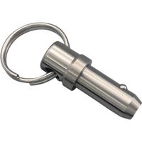 東京パーツセンター ラクテム ボールロックピン ショートタイプ φ8ー10 LPSS8-10 1個 689-3523（直送品）