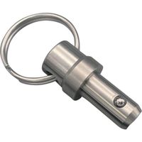 東京パーツセンター ラクテム ボールロックピン ショートタイプ φ10ー20 LPSS10-20 1個 689-3504（直送品）