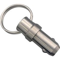 東京パーツセンター ラクテム ボールロックピン ショートタイプ φ12ー50 LPSS12-50 1個 689-3526（直送品）