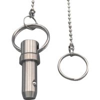 東京パーツセンター ラクテム ボールロックピン 脱落防止チェーン付 φ8ー15 LPSSC8-15 1個 689-3463（直送品）