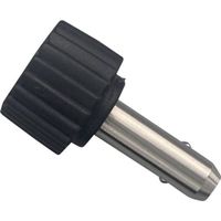 東京パーツセンター ラクテム ボールロックピン ショートノブタイプ φ6ー15 LPSSN6-15 1個 689-3465（直送品）