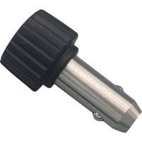 東京パーツセンター ラクテム ボールロックピン ショートノブタイプ φ8ー25 LPSSN8-25 1個 689-3459（直送品）