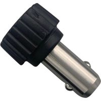 東京パーツセンター ラクテム ボールロックピン ショートノブタイプ φ10ー10 LPSSN10-10 1個 689-3503（直送品）