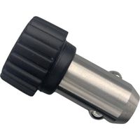 東京パーツセンター ラクテム ボールロックピン ショートノブタイプ φ12ー30 LPSSN12-30 1個 689-3482（直送品）