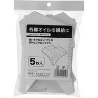 マイスト MYST 紙ジョウゴ 6210 1袋(5個) 685-6991（直送品）