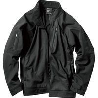 マック Makku ドライリテンションジャケット ヘビーブラック L AS21602I 1着 686-9645（直送品）