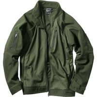 マック Makku ドライリテンションジャケット アーミーグリーン EL AS216044 1着 686-9676（直送品）
