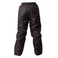 マック Makku ウォームパンツ ブラック EL AS39504I 1着 686-9643（直送品）