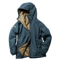 マック Makku TEGARU防水防寒スーツ ネイビー L AS316023 1着 686-9667（直送品）