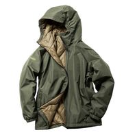 マック Makku TEGARU防水防寒スーツ カーキ×ブラック LL AS31603J 1着 686-9675（直送品）