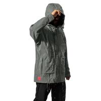 マック Makku ハードシェルプロテクトジャケット マッドグレー F AS1160A2 1着 686-9670（直送品）