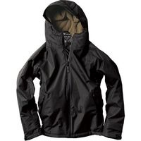 マック Makku ダミング防水防寒ジャケット ブラック M AS37501I 1着 686-9647（直送品）