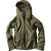 マック Makku ダミング防水防寒ジャケット ミリタリーグリーン LL AS375034 1着 686-9668（直送品）