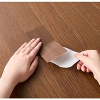 ニトムズ フローリング補修テープ75×0.9 75×0.9ミディアムブラウン TT0015 1巻 686-1730（直送品）