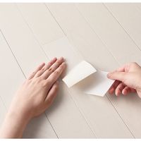 ニトムズ フローリング補修テープ75×0.9 75×0.9ホワイト TT0018 1巻 686-1731（直送品）