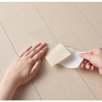 ニトムズ フローリング補修テープ75×0.9 75×0.9ホワイトオーク TT0019 1巻 686-1729（直送品）