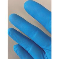 MAX CLEAN 使い捨てニトリル手袋 ブルー パウダーフリー L 1000枚入り MAX-2633-L 1箱(1000枚)（直送品）