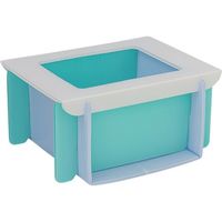 アイ・イー・ジェー IEJ 簡易トイレ 洗えるカラフル緊急トイレ S3872-24 1セット(25個) 679-0246（直送品）