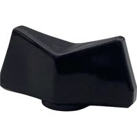 東京パーツセンター ラクテム ナイロン蝶ナット 黒 M4 BNNB4 1個 680-1288（直送品）