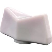 東京パーツセンター ラクテム ナイロン蝶ナット 白 M8 BNNW8 1個 679-9766（直送品）