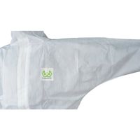 川本産業 カワモト 化学防護服K1500 Lサイズ 038-100075-00 1セット(50着) 681-4600（直送品）