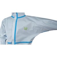 川本産業 カワモト 化学防護服K3000 2XLサイズ 038-100083-00 1セット(50着) 681-4615（直送品）