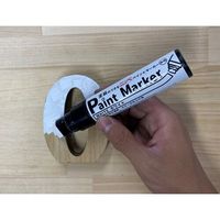 ニッペホームプロダクツ ニッぺ ペイントマーカー 水性ペイントマーカー 35g シルバー 4976124372971 1本 685-0804（直送品）