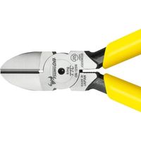 ツノダ TTC KingTTC 強力ニッパー JIS 刃部穴なし CN-125N 1丁 680-0184（直送品）