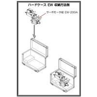 コンセック Hakken ハードケース EW HC-EW 1個 684-6481（直送品）