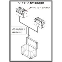 コンセック Hakken ハードケース SW HC-SW 1個 684-6483（直送品）