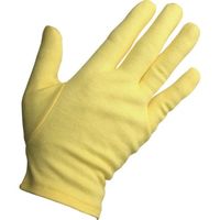 ウインセス WINCESS 綿スムスマチ無し手袋 イエロー S (12双入) 1001-C11-SP6-S 1袋(12双) 685-3136（直送品）
