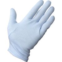 ウインセス WINCESS 綿スムスマチ無し手袋 ライトブルー LL (12双入) 1001-C12-SP6-LL 1袋(12双)（直送品）
