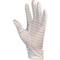 ウインセス WINCESS 防塵手袋 制電対策タイプ LL (10双入) 3770-LL 1袋(10双) 686-4437（直送品）